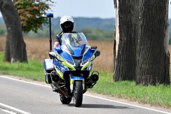 Pościg pod Jasłem. Policjant potrącił kobietę