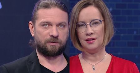 "Tusk znaczy pies". Skandaliczny telefon do studia TVP Info. Internauci oburzeni