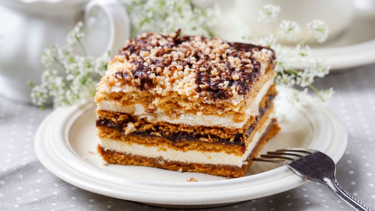 Ciasto na bazie miodu ma niezwykły aromat