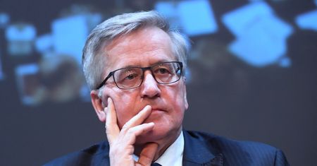 "Wracają metody z czasów komunistycznych". Były prezydent o Pegasusie