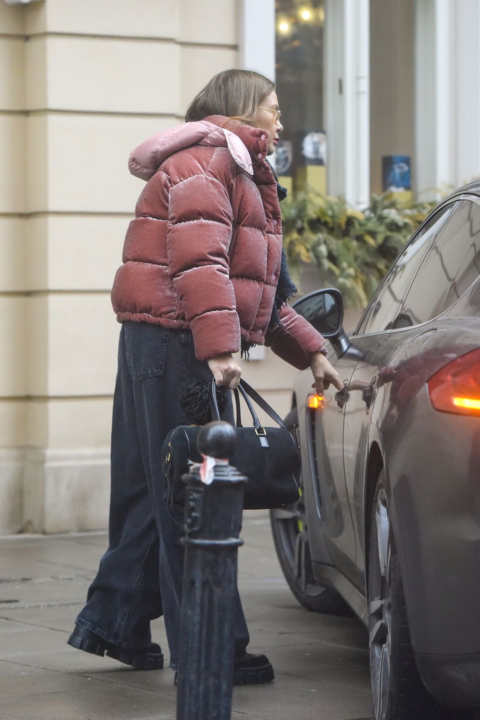 Kinga Rusin znów złamała przepisy ruchu drogowego