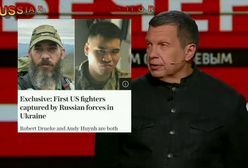 "Będzie proces i kara śmierci". Tak rosyjska TV mówi o schwytanych Amerykanach