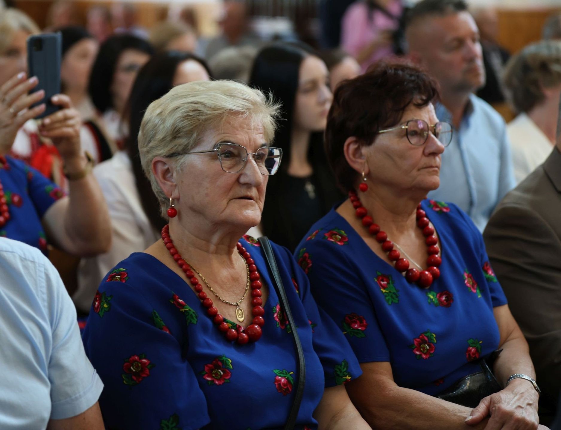 Uroczystość w Jaszowicach