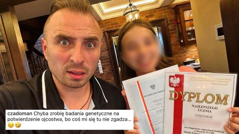 Celebryci świętują zakończenie roku szkolnego