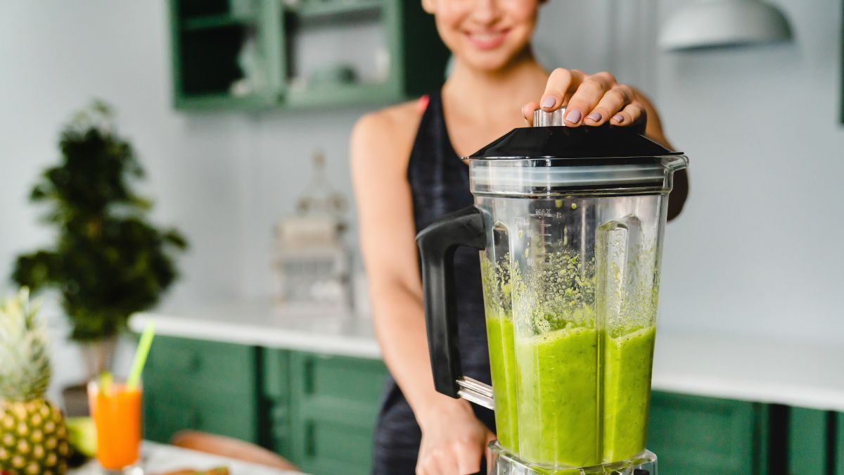 Jak naostrzyć nożyce blendera?