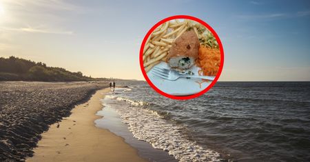 44 zł za taki zestaw. Pokazała, ile kosztuje jedzenie nad Bałtykiem