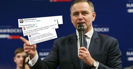 Oburzenie po słowach Nawrockiego. Lawina komentarzy