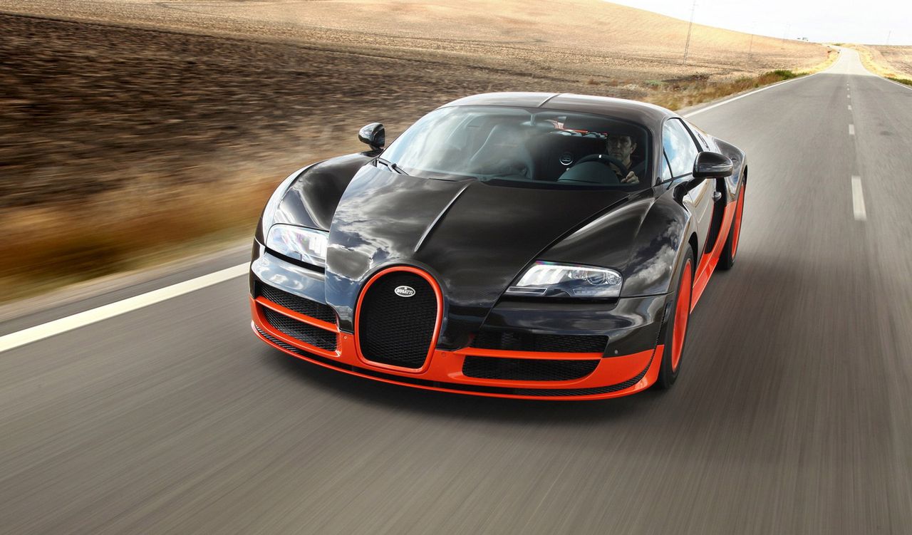 Bugatti Veyron Super Sport