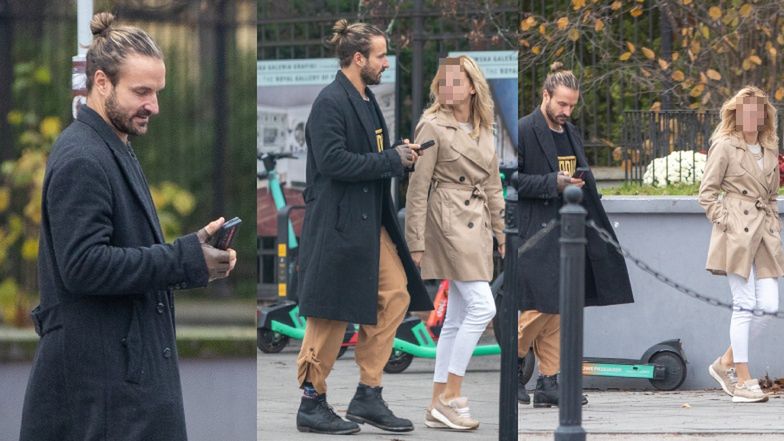 Piotr Stramowski z nową ukochaną