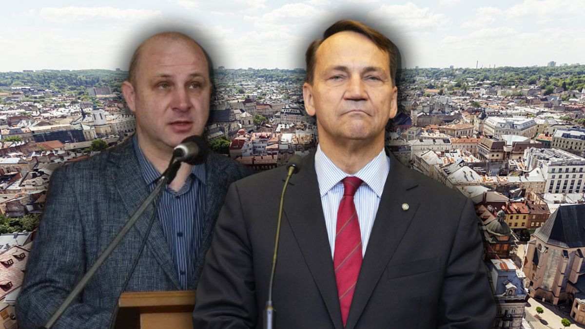 Zakaz wjazdu do Polski. Lwowski radny odpowiada Sikorskiemu