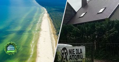 Turystyka w Słajszewie pada. Wieś cierpi przez elektrownię atomową