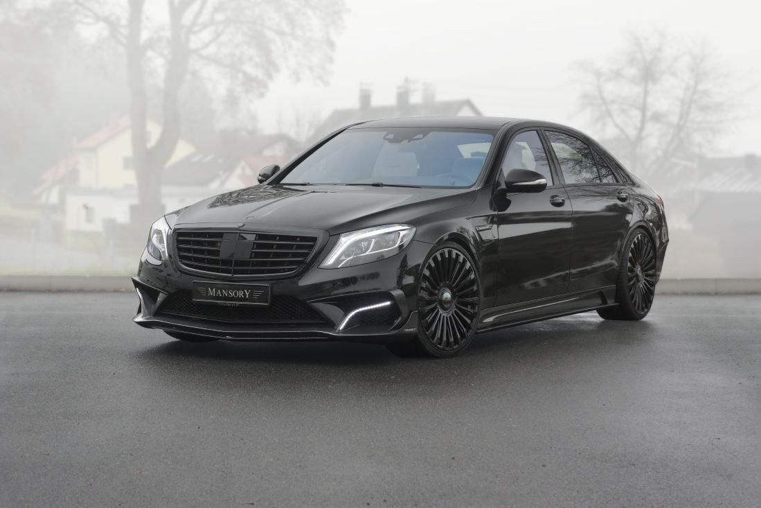 1000-konny Mercedes S 63 AMG od Mansory