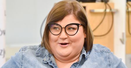 Dominika Gwit w kolorowej stylizacji. Internauci nie kryją zachwytu