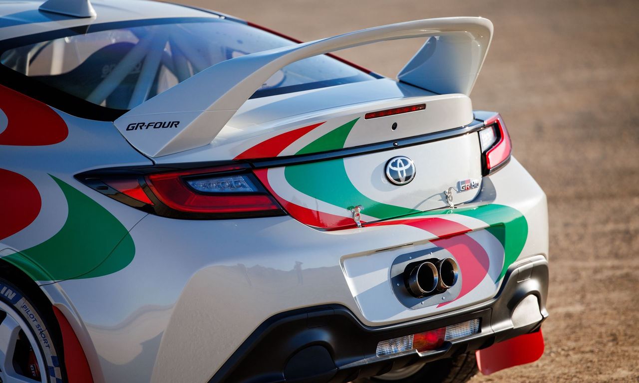 Toyota GR86 Rally Legacy Concept