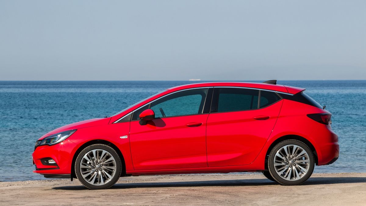 Dla Opla Astry K będzie to pierwszy lifting od rozpoczęcia produkcji w 2015 roku.