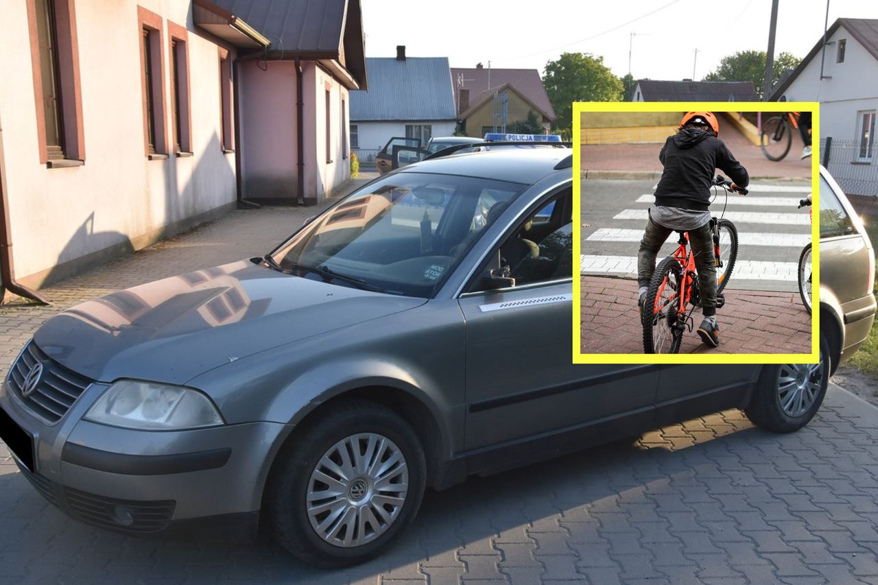 Wjechał w 12-latka na rowerze i odjechał. Dziecko trafiło do szpitala