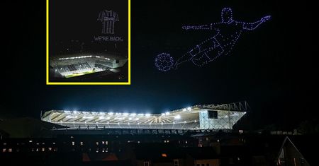 Patrzyli, co pojawiło się na niebie. Zjawiskowe show!