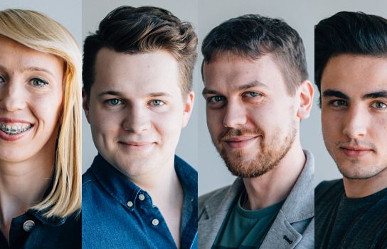 Kinga Maliszewska, Jacek Chodziński, Wojciech Królik i Aleksiej Pastuszyk w Carat Polska