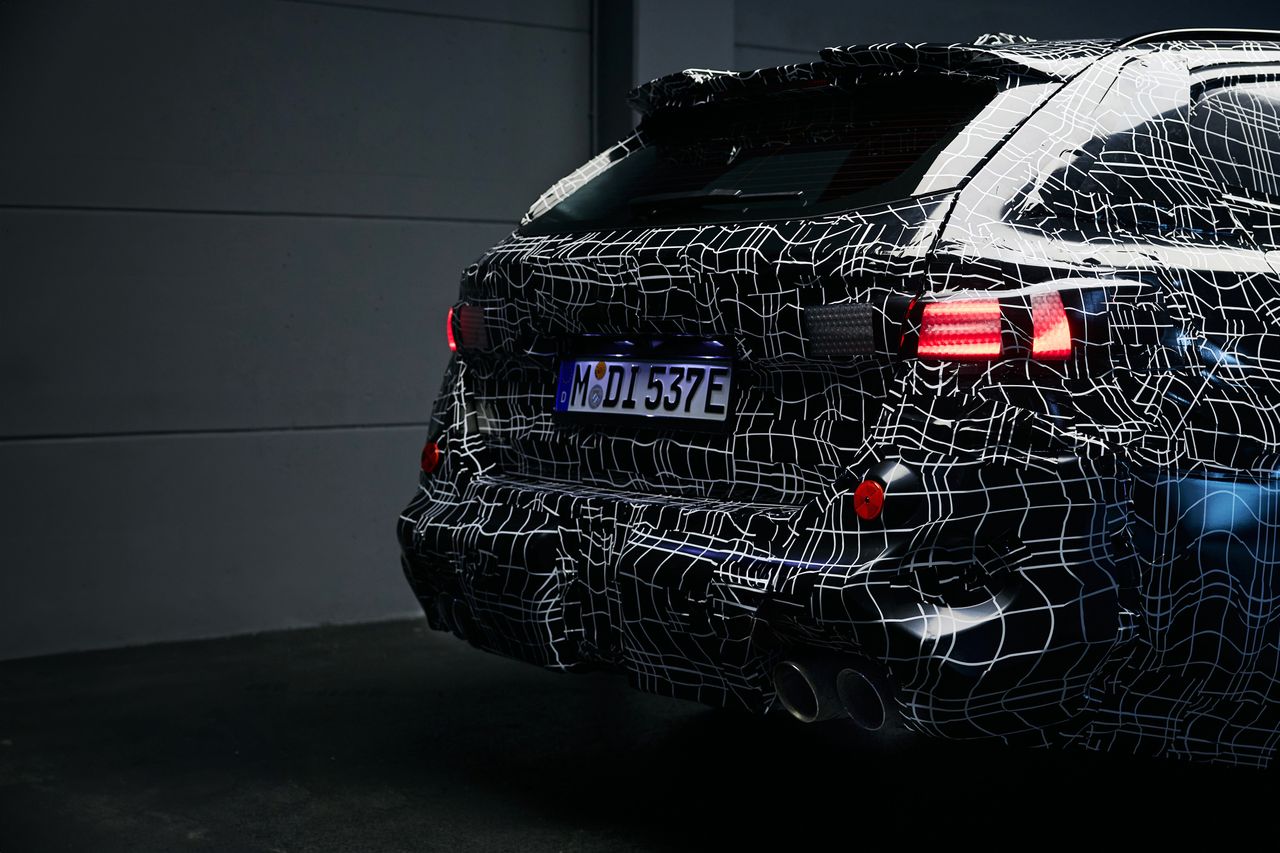 Nowe BMW M5 Touring 2024