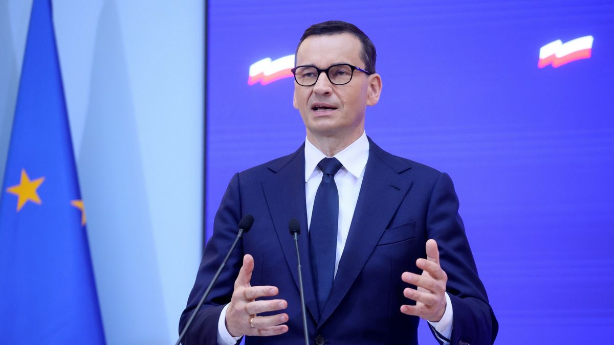 Ustawa gazowa przyjęta przez rząd. Na zdj. premier Mateusz Morawiecki