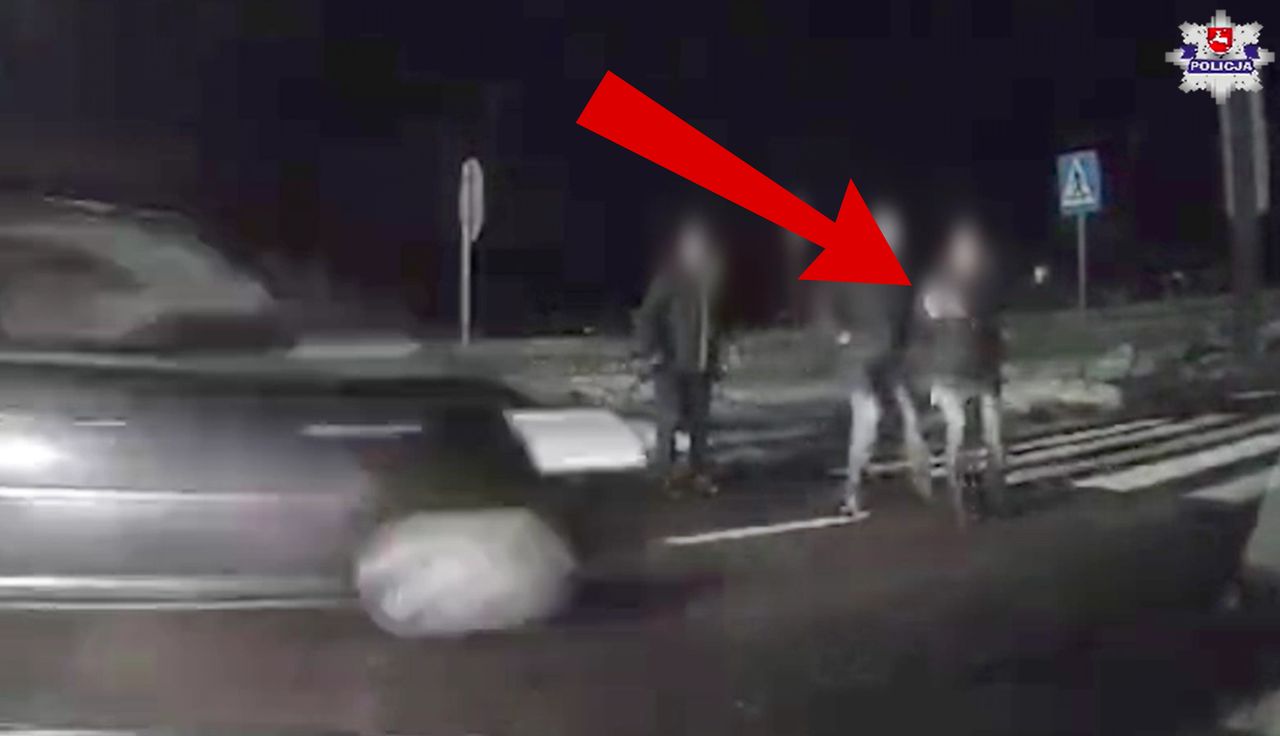 Horror na pasach. 40-latka nawet się nie zatrzymała. Pokazali nagranie