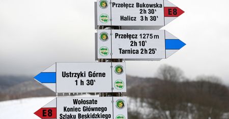 Bieszczady. Bardzo niebezpiecznie w górach, szlaki zamknięte