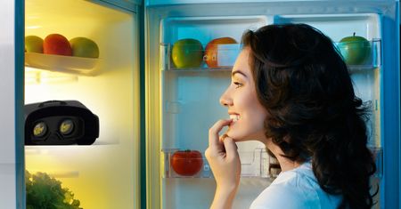 Otwierasz lodówkę, a tam gogle VR. Przygotuj się na taką przyszłość