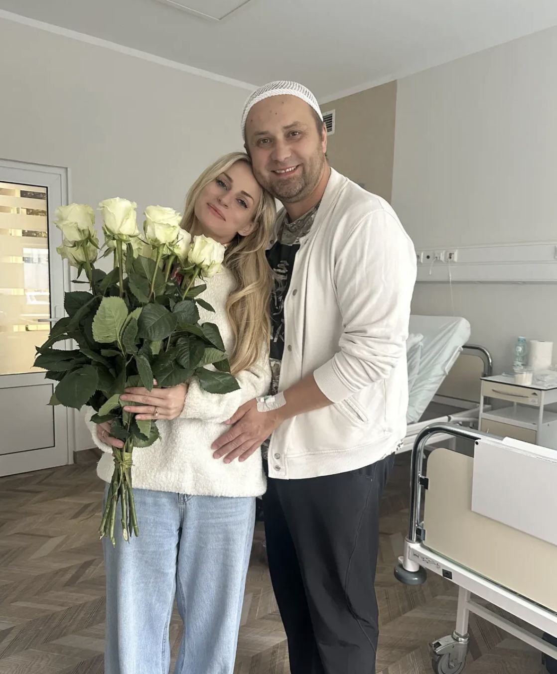 Adrian Szymaniak i Anita Szydłowska