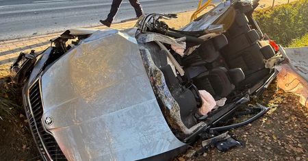 Trzy osoby zginęły w tragicznym wypadku na trasie Chmielnik – Kielce