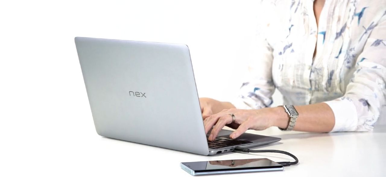 NexDock 2. Urządzenie, które zamieni smartfon lub malinkę w pełnoprawny notebook