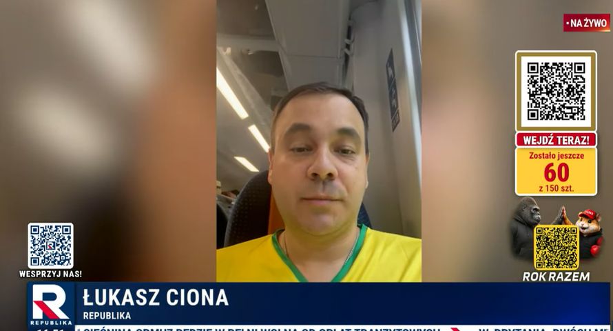 W Republice transmisje radiowe z mundialu. Komentuje Łukasz Ciona