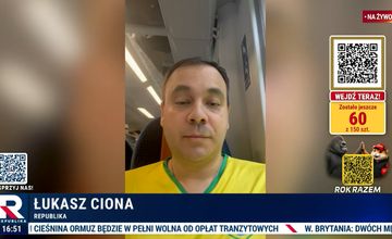 W Republice transmisje radiowe z mundialu. Komentuje Łukasz Ciona