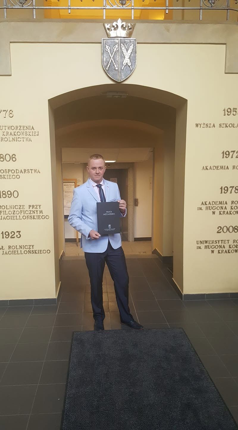Wiktor z "Rolnik szuka żony" w 2019 r.