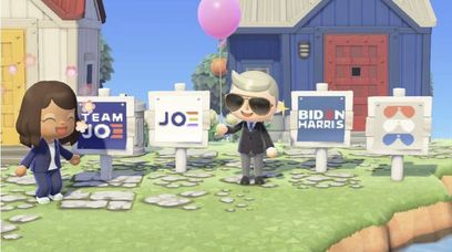 Kandydat na prezydenta... w Animal Crossing? Jak politycy wykorzystywali gry wideo w kampaniach wyborczych?