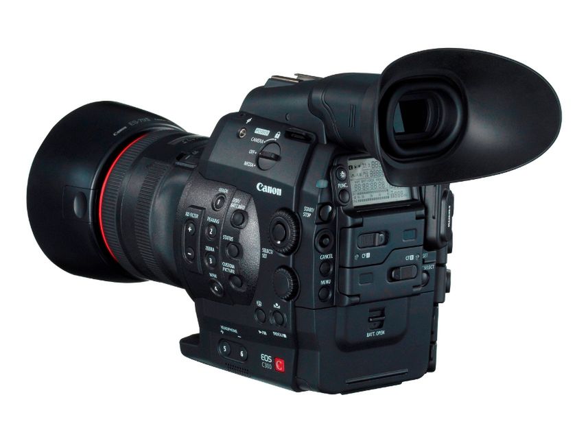 Canon prezentuje profesjonalną kamerę EOS C300 do filmów wysokiej rozdzielczości 2