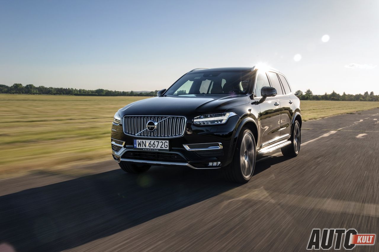 Nowe Volvo XC90 T6 2,0 320 KM AWD - galeria testowa