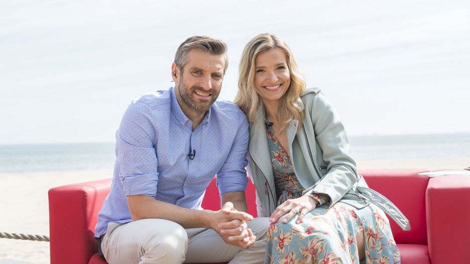 córki Joanna Koroniewska i Maciej Dowbor