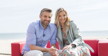 Maciej Dowbor opublikował zdjęcia z córkami. Internauci: starsza córka - cała babcia!