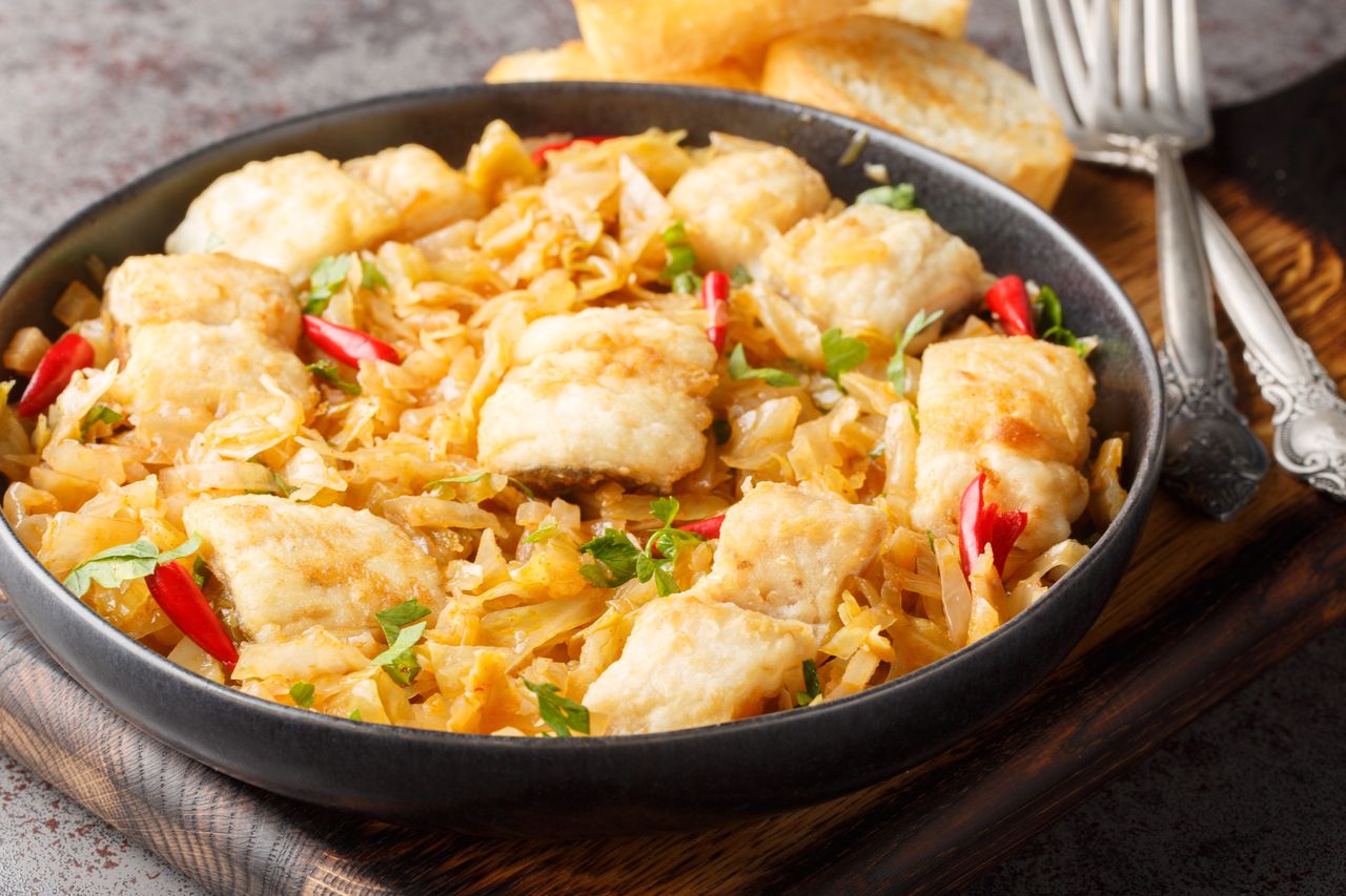 Nie znajdziesz w nim ani kiełbaski, ani boczku. Do kaszubskiego bigosu wrzucano inne kąski