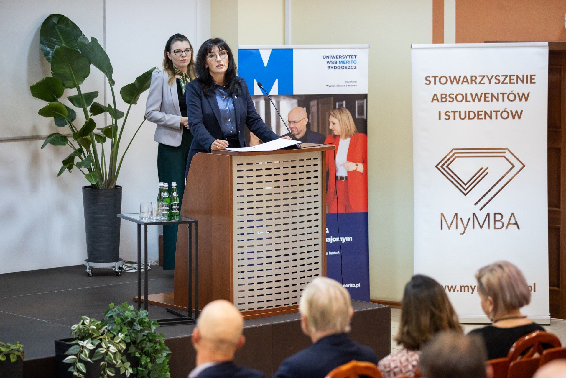 W piątek (14 listopada) na Uniwersytecie WSB Merito Bydgoszcz odbyła się uroczysta inauguracja studiów podyplomowych MBA. W tym roku akademickim rozpocznie je 31 osób na dwóch programach studiów.