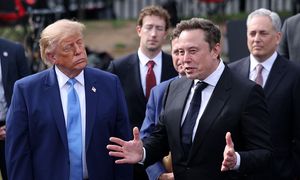 Elon Musk zapowiada zmianę nazwy SpaceXAI. Powodem pomysł Trumpa