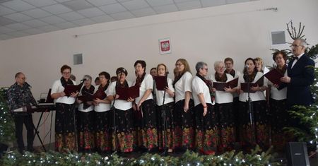 Spotkanie świąteczno-noworoczne seniorów z gminy Chodzież
