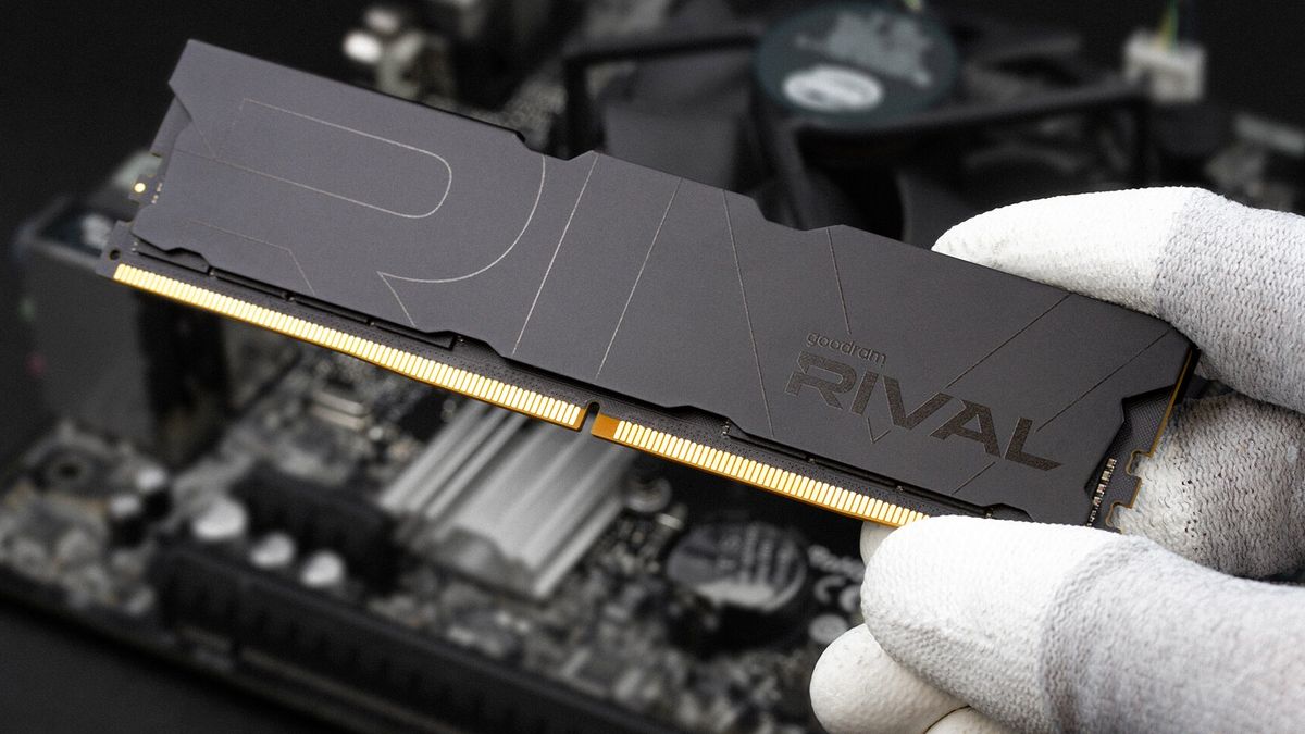 Pamięć Goodram RIVAL DDR4 DEEP BLACK