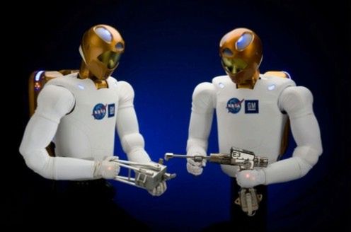NASA & GM = Robonaut 2