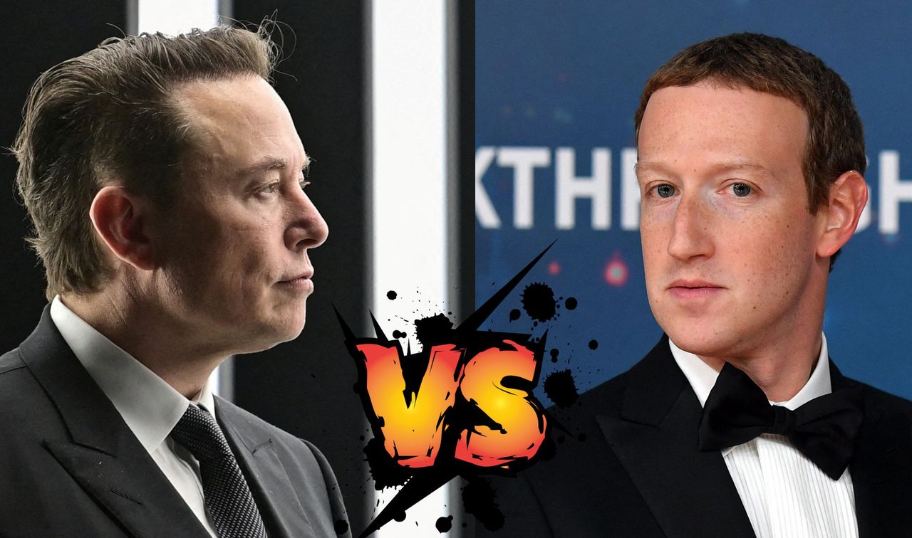 Elon Musk vs. Mark Zuckerberg