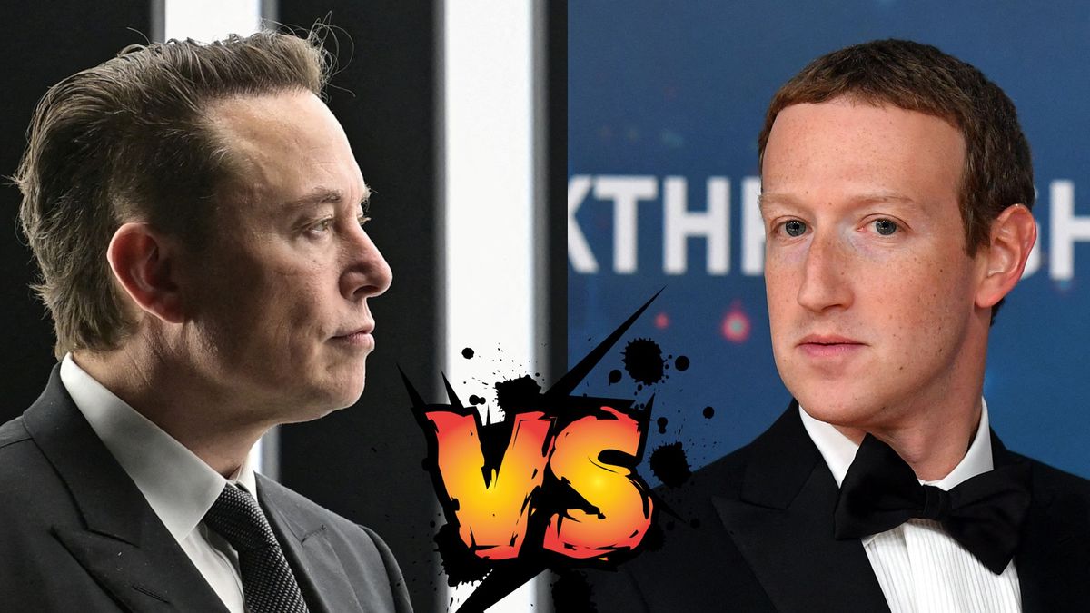 Elon Musk vs. Mark Zuckerberg
