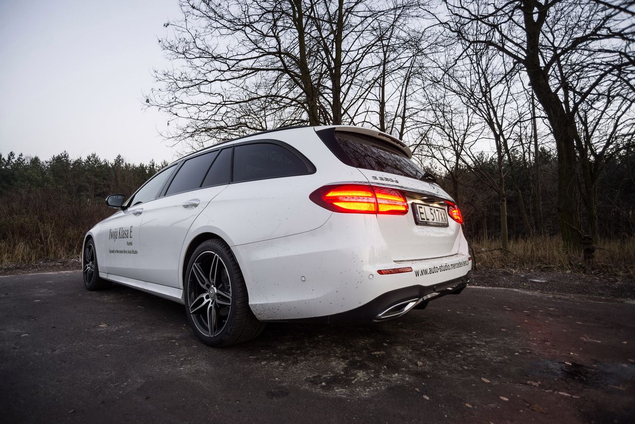 Mercedes-Benz E 220d Kombi – test [wideo]