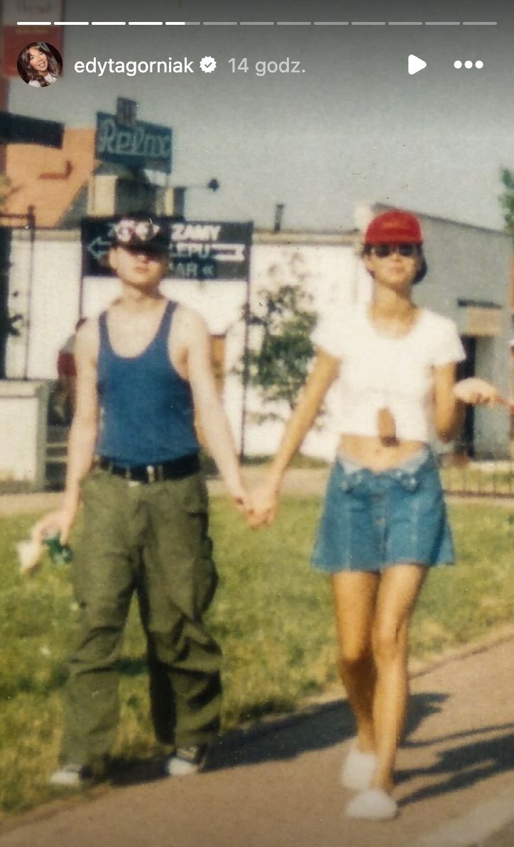 Tak Edyta Górniak wyglądała 30 lat temu