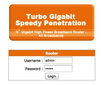 SAPIDO Turbo Gigabit Router RB-1733