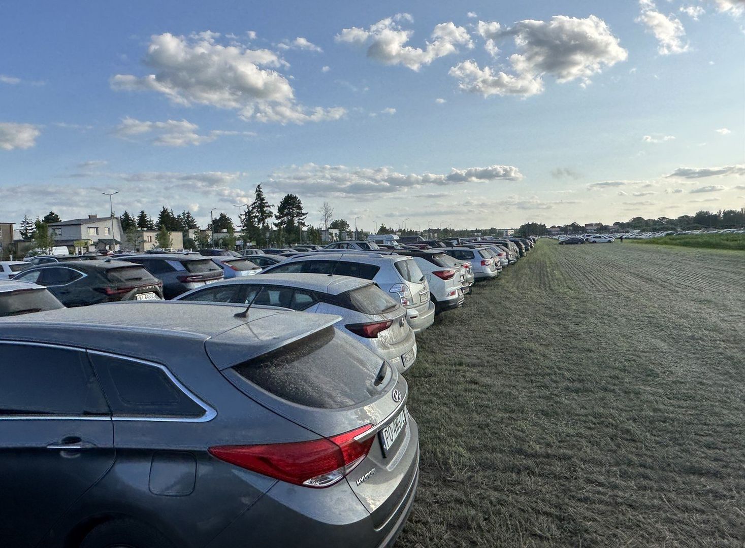 Parkingi Antidotum Airshow 2025 w Lesznie